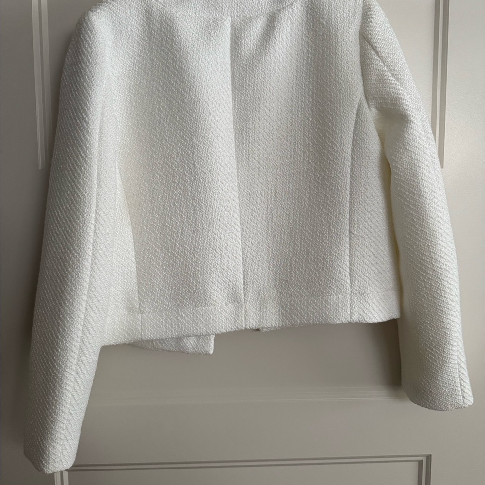 j crew tweed lady jacket NWT - size 2 - Picture 2 of 6
